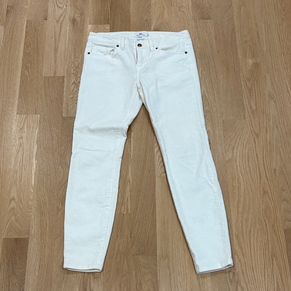White Denim Jeans